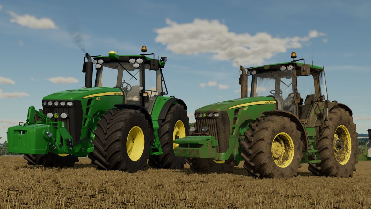 Ls22 JOHN DEERE 8030 SERIES - Forbidden Mods - einfach verboten gut