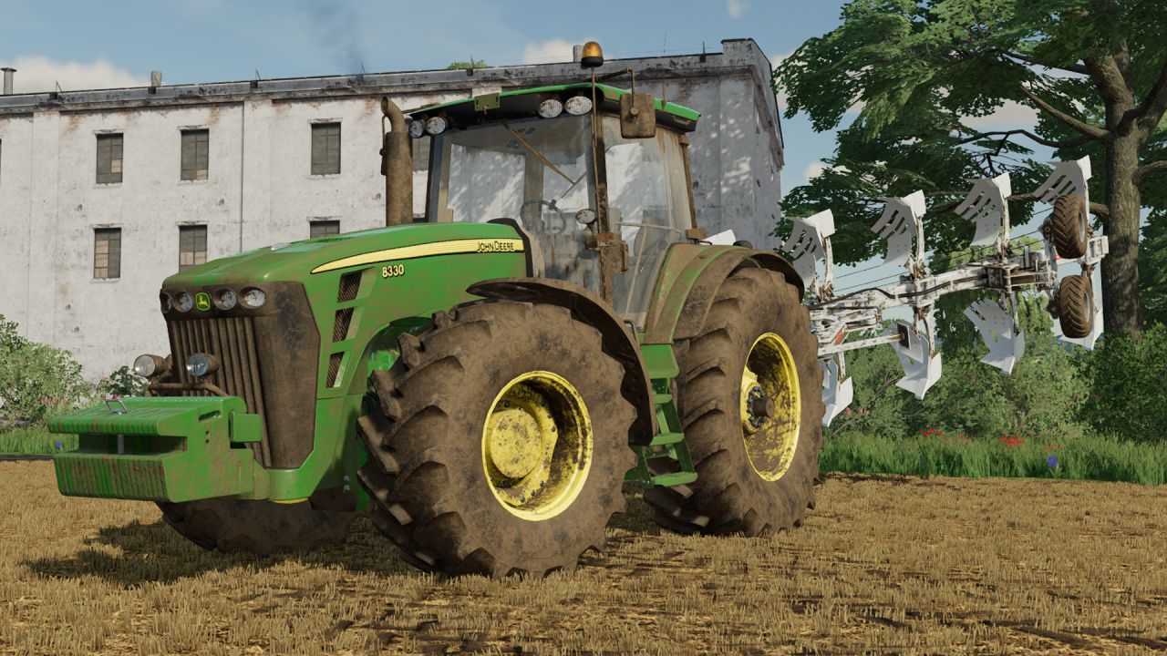 John Deere 8030 Series