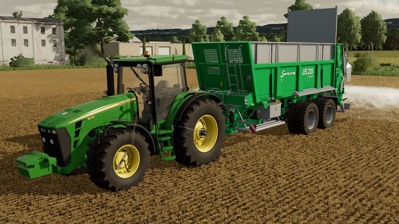 John Deere 8030 Series