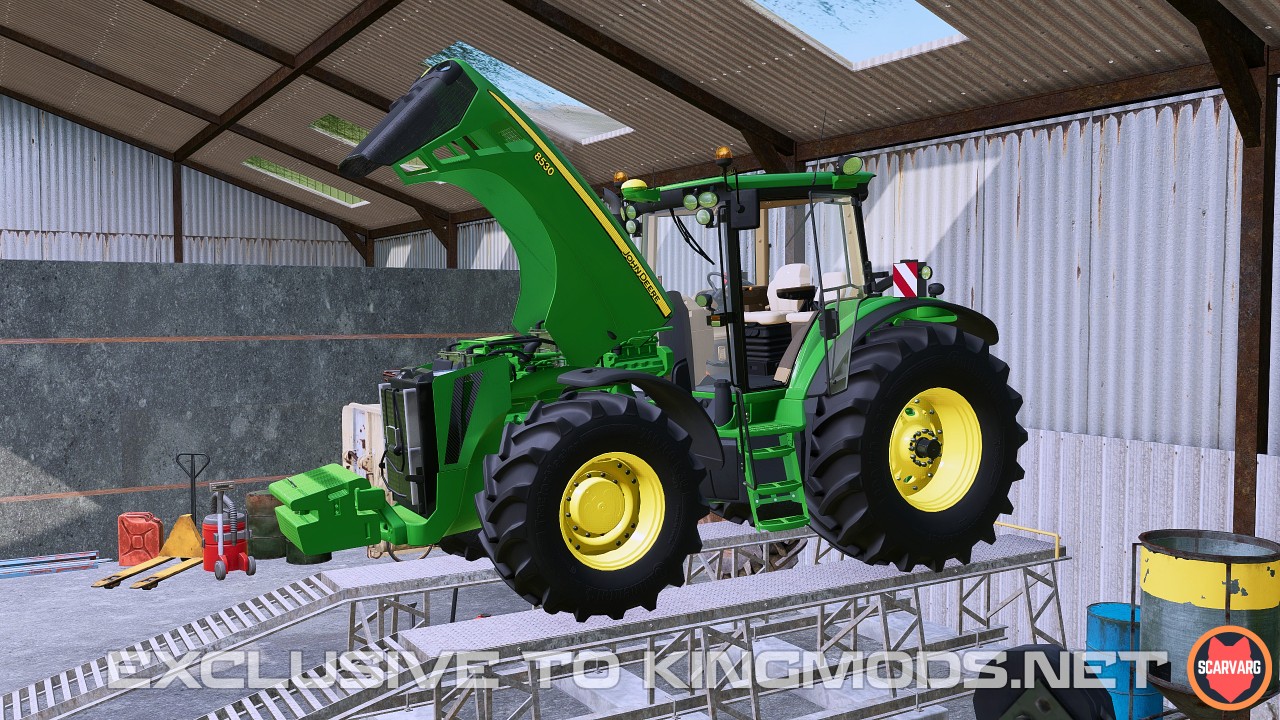 John Deere 8030 (Simple IC)