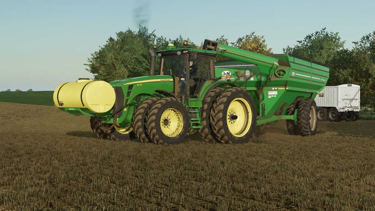 John Deere 8030 U.S. Spec