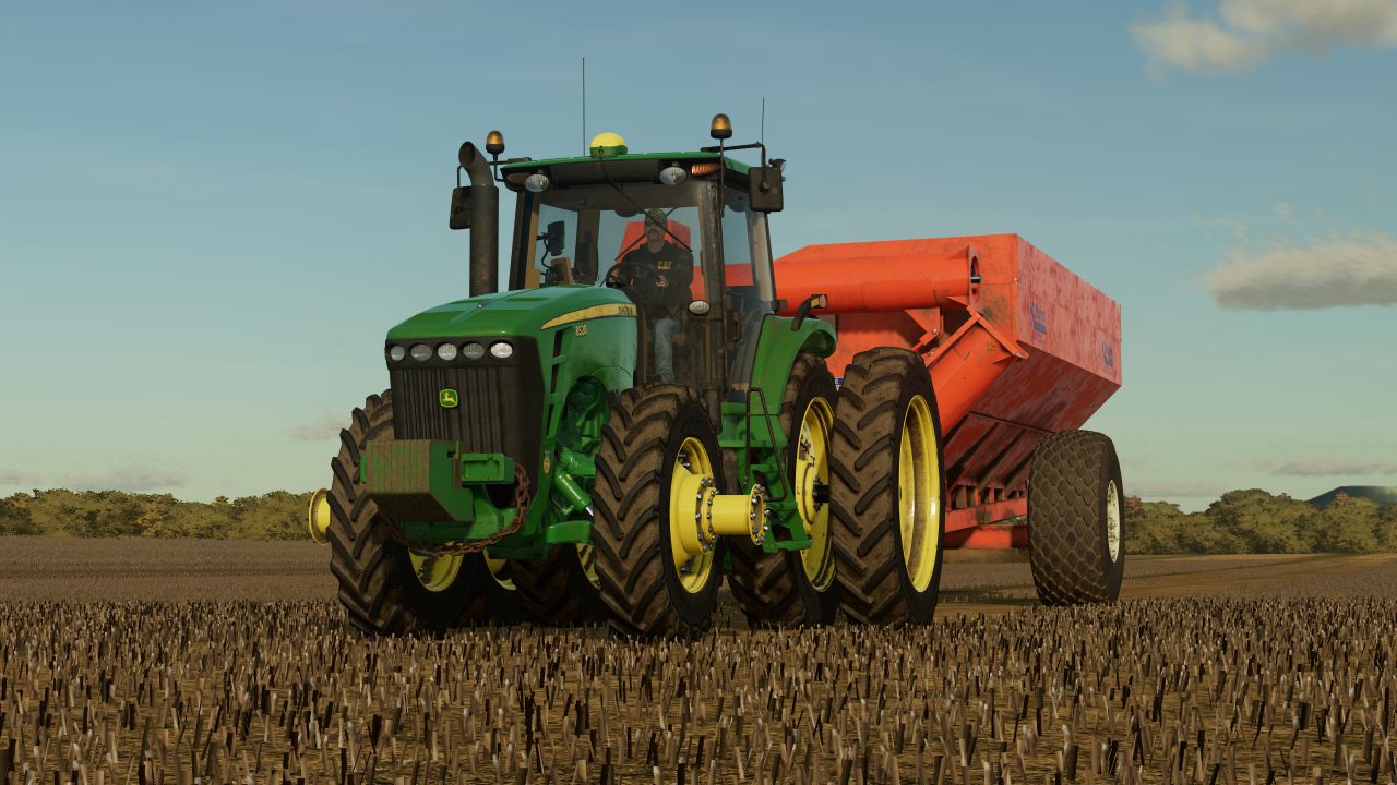 John Deere 8030 U.S. Spec