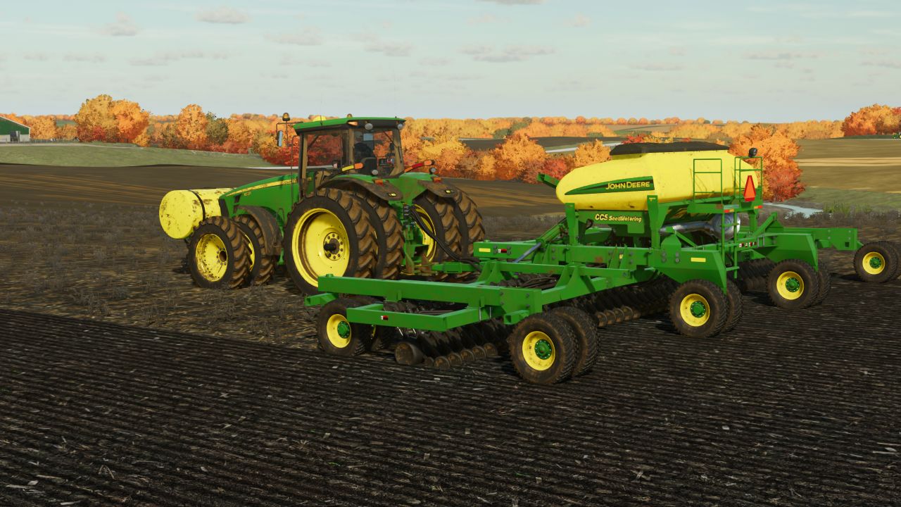 John Deere 8030 U.S. Spec