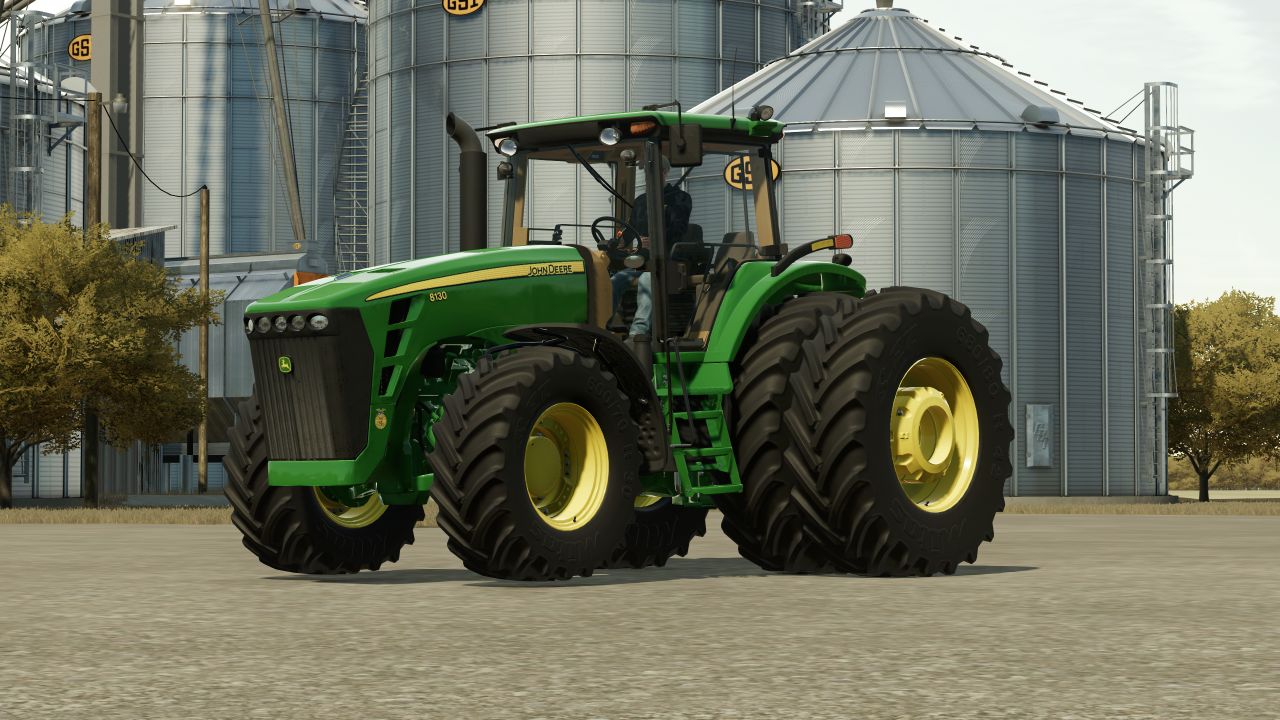 John Deere 8030 U.S. Spec