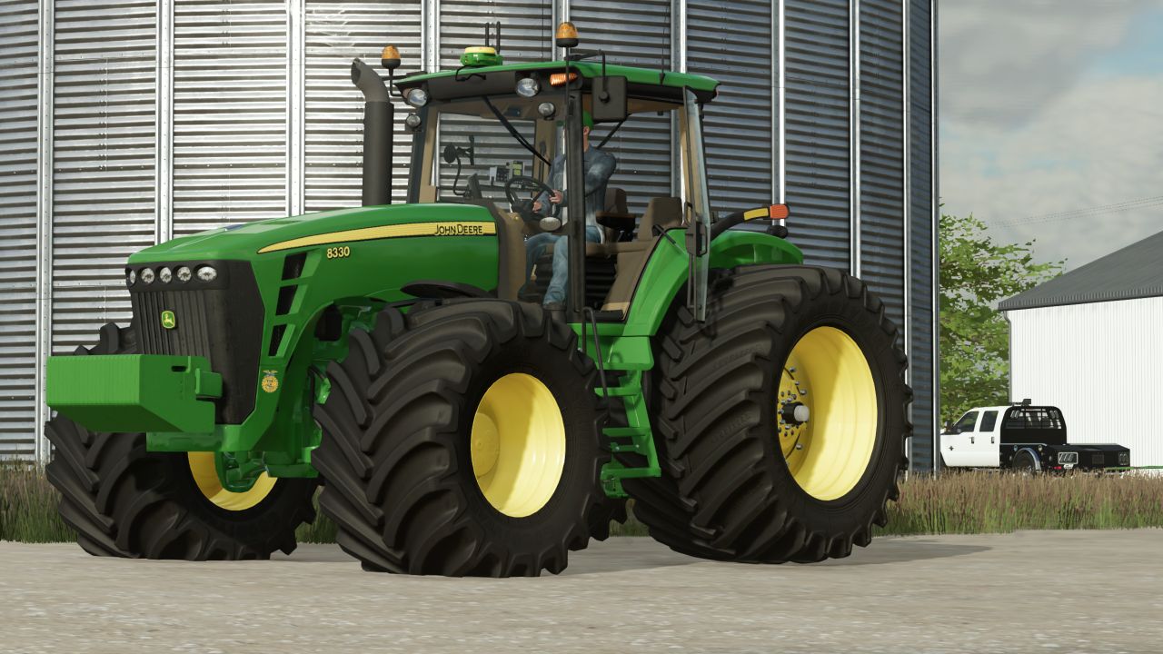 John Deere 8030 U.S. Spec