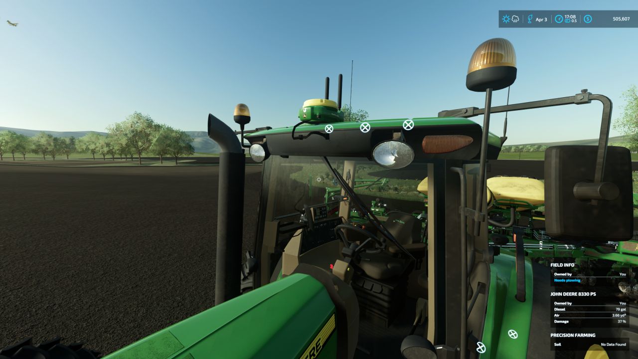 John Deere 8030 U.S. Spec