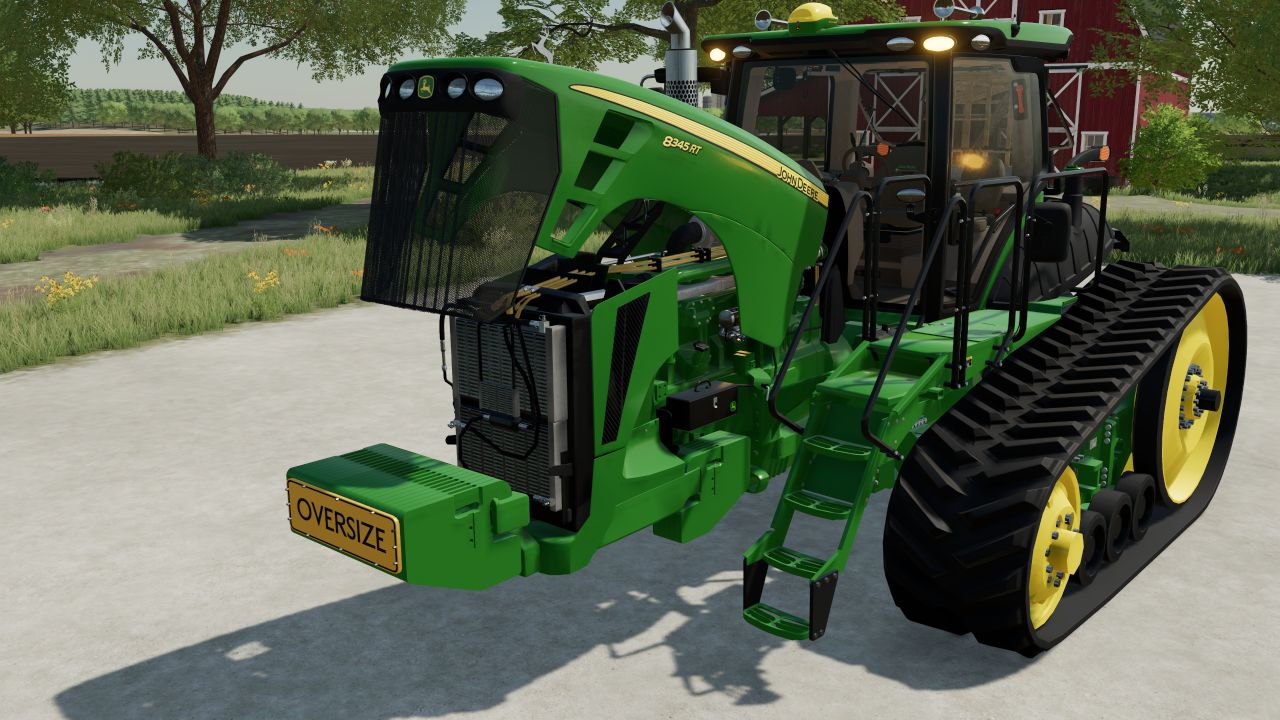 John Deere 8030T