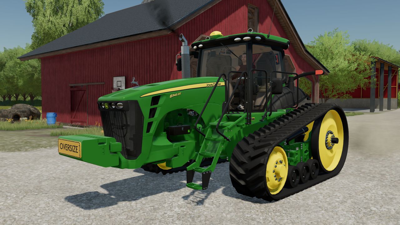 John Deere 8030T