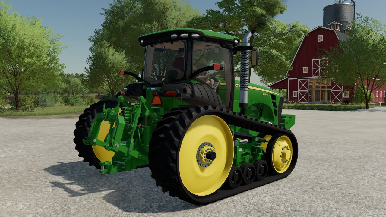 John Deere 8030T