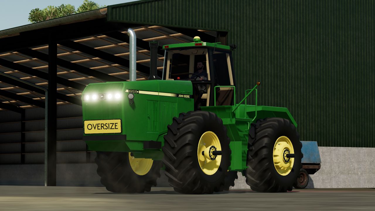 John Deere 8060 Series Sound Update