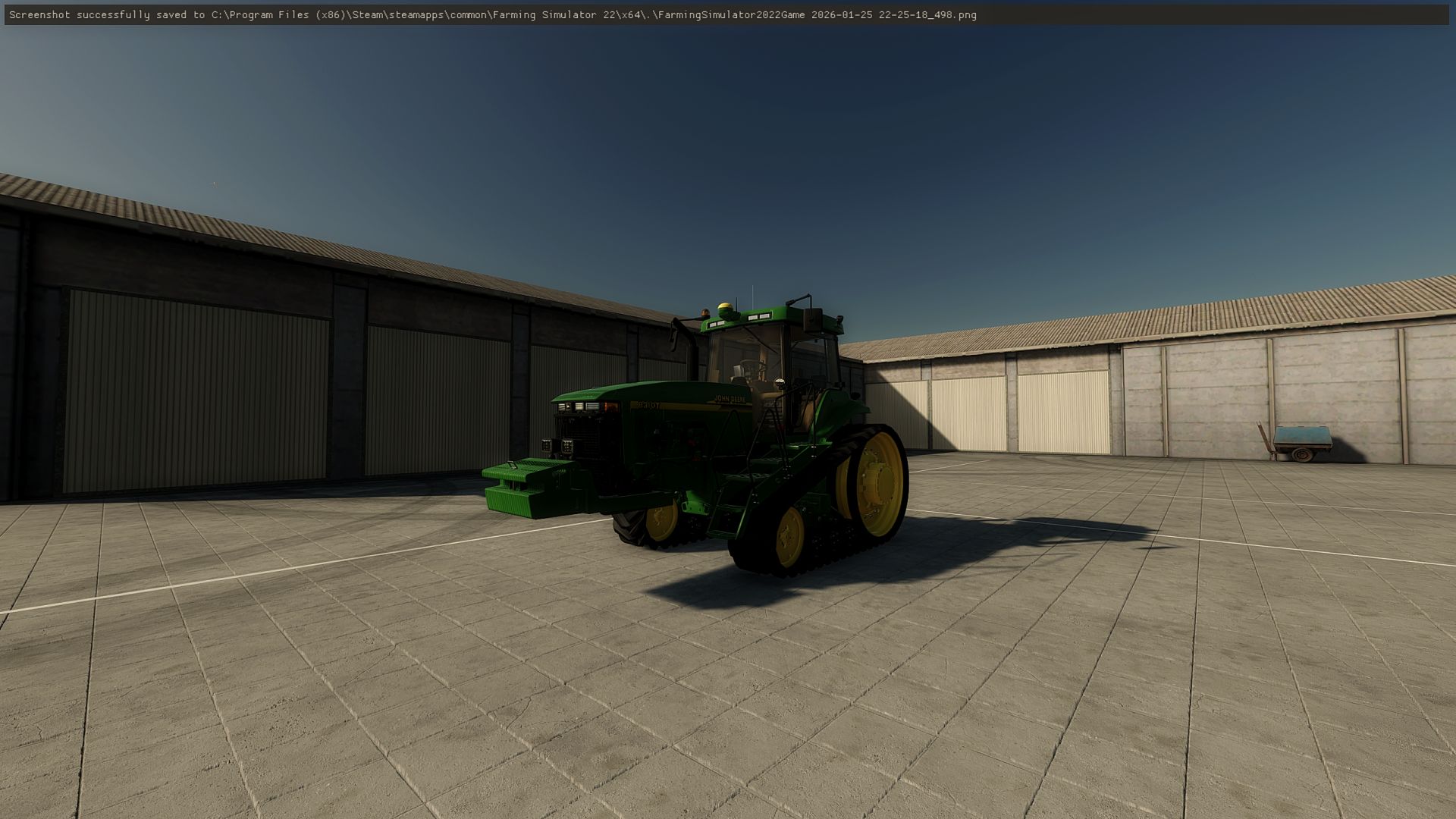 John Deere 8100T