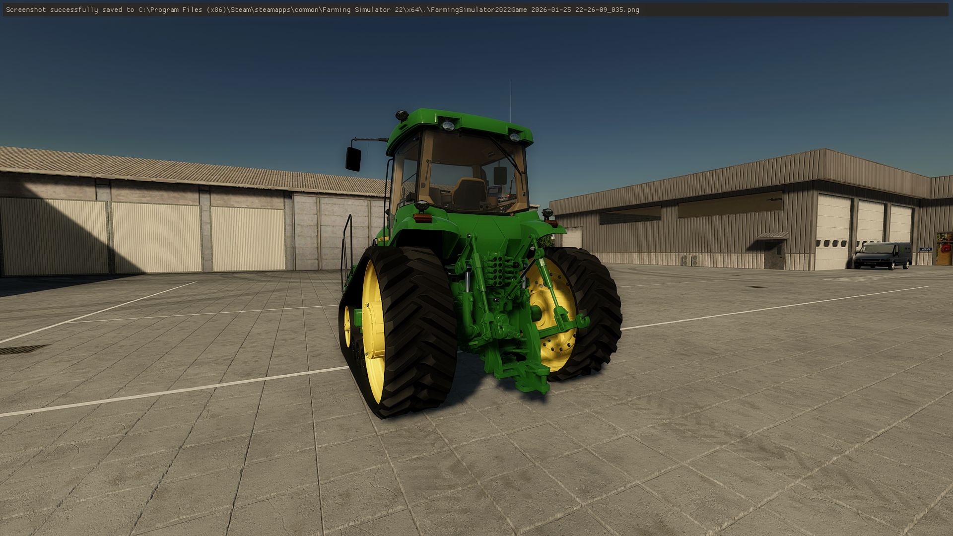 John Deere 8100T