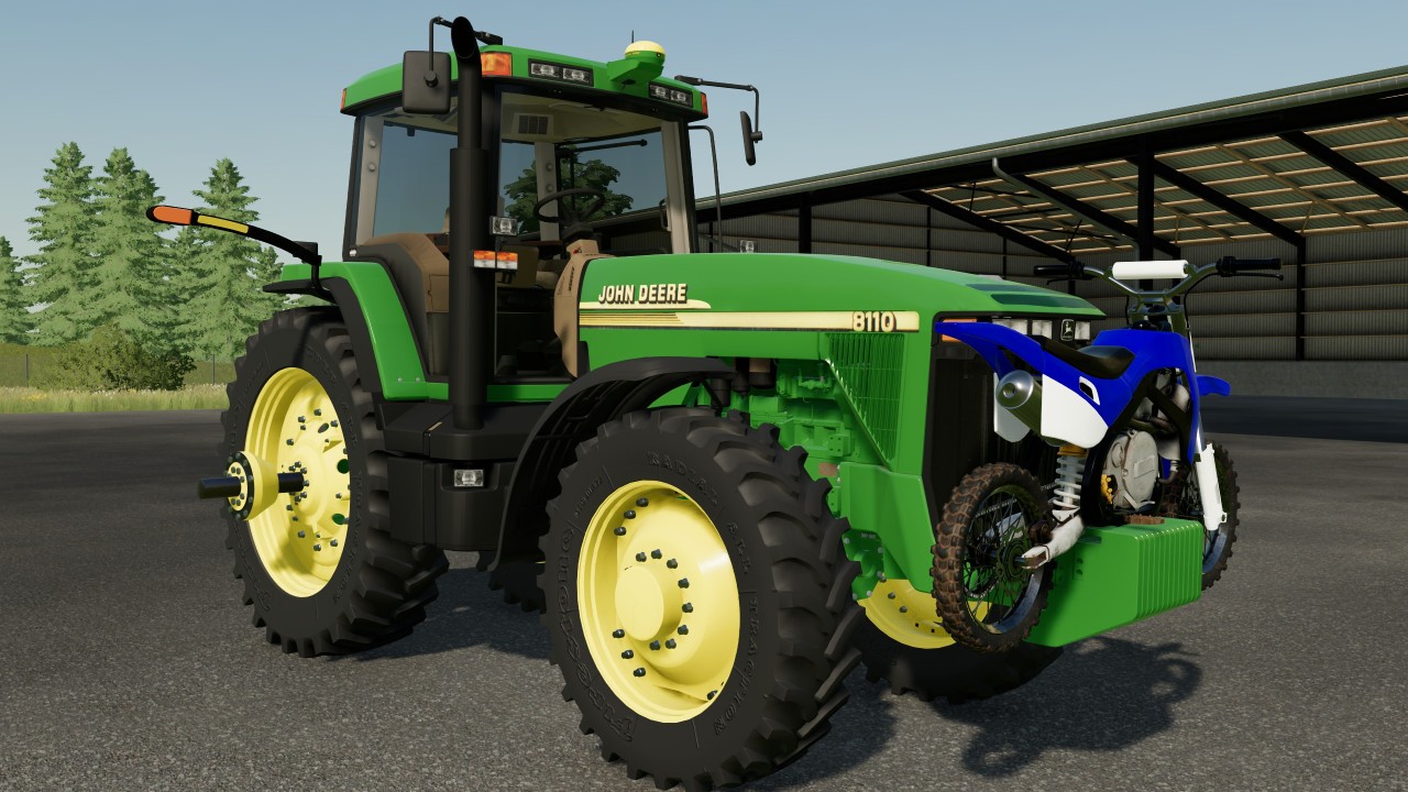 John Deere 8110 The Squad's