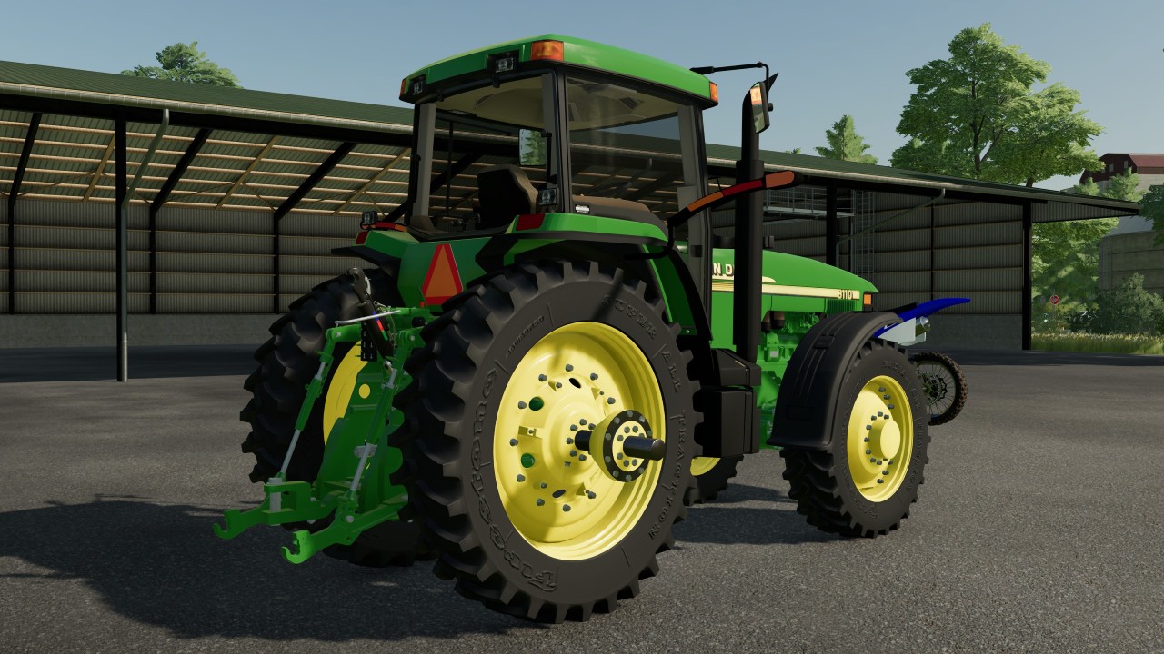 John Deere 8110 The Squad's