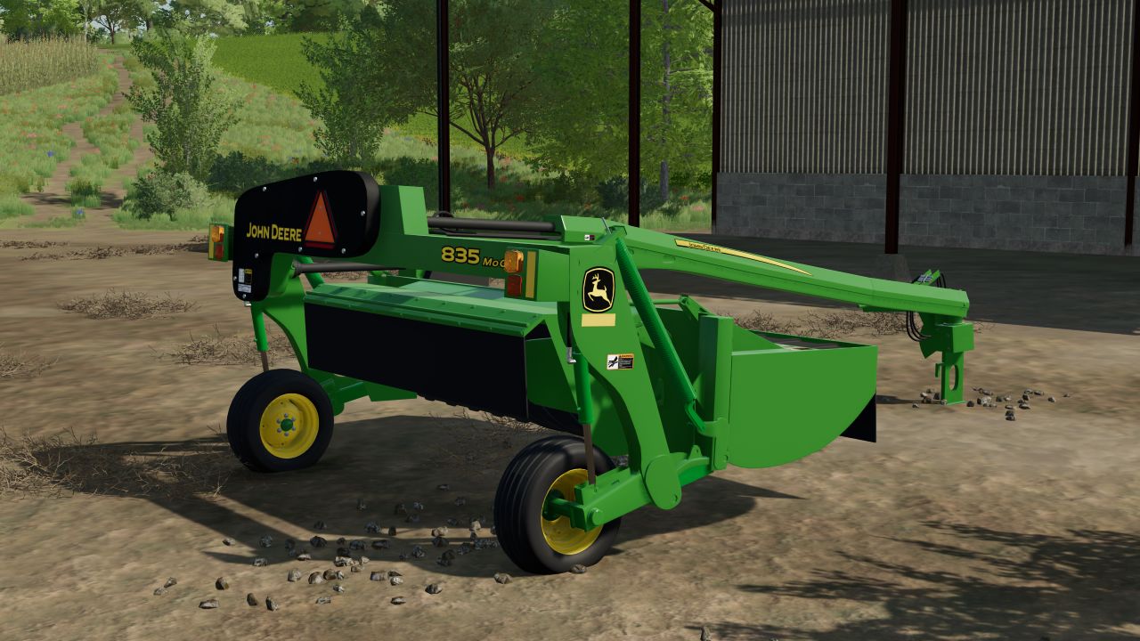 John Deere 835 Moco