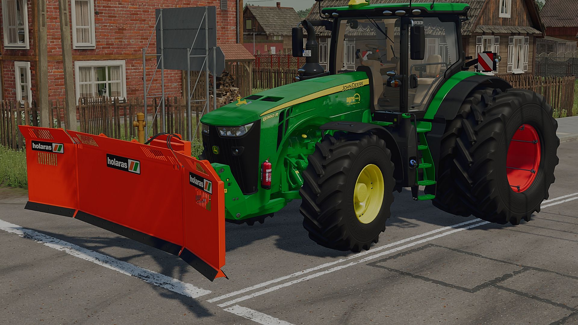 John Deere 8360R AgroPark