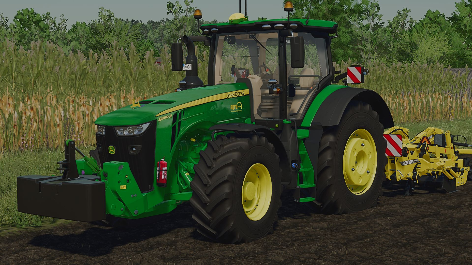 John Deere 8360R AgroPark