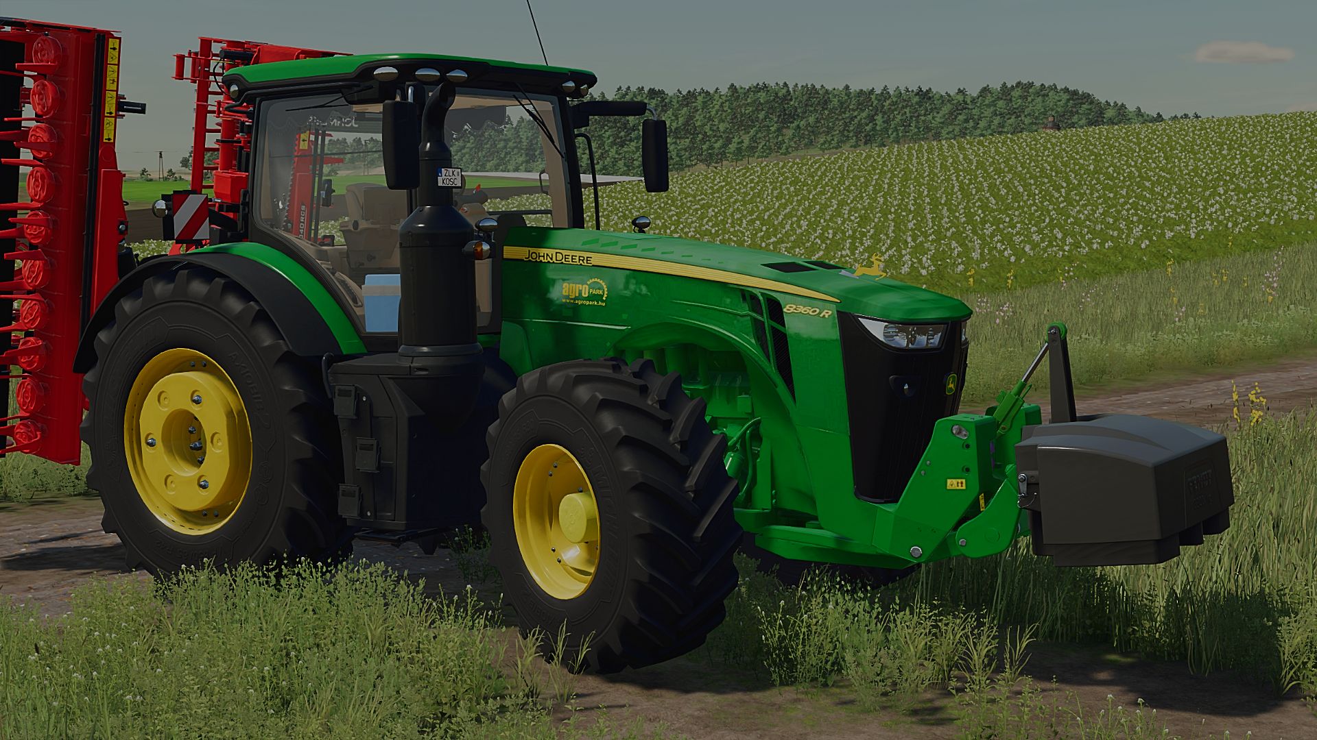 John Deere 8360R AgroPark