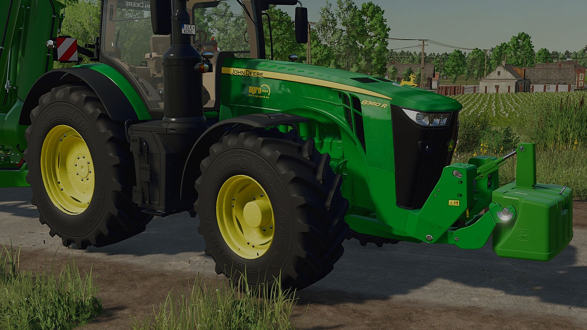 John Deere 8360R AgroPark