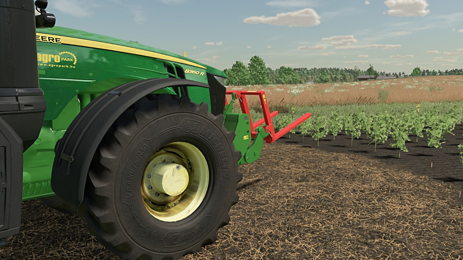 John Deere 8360R OLD