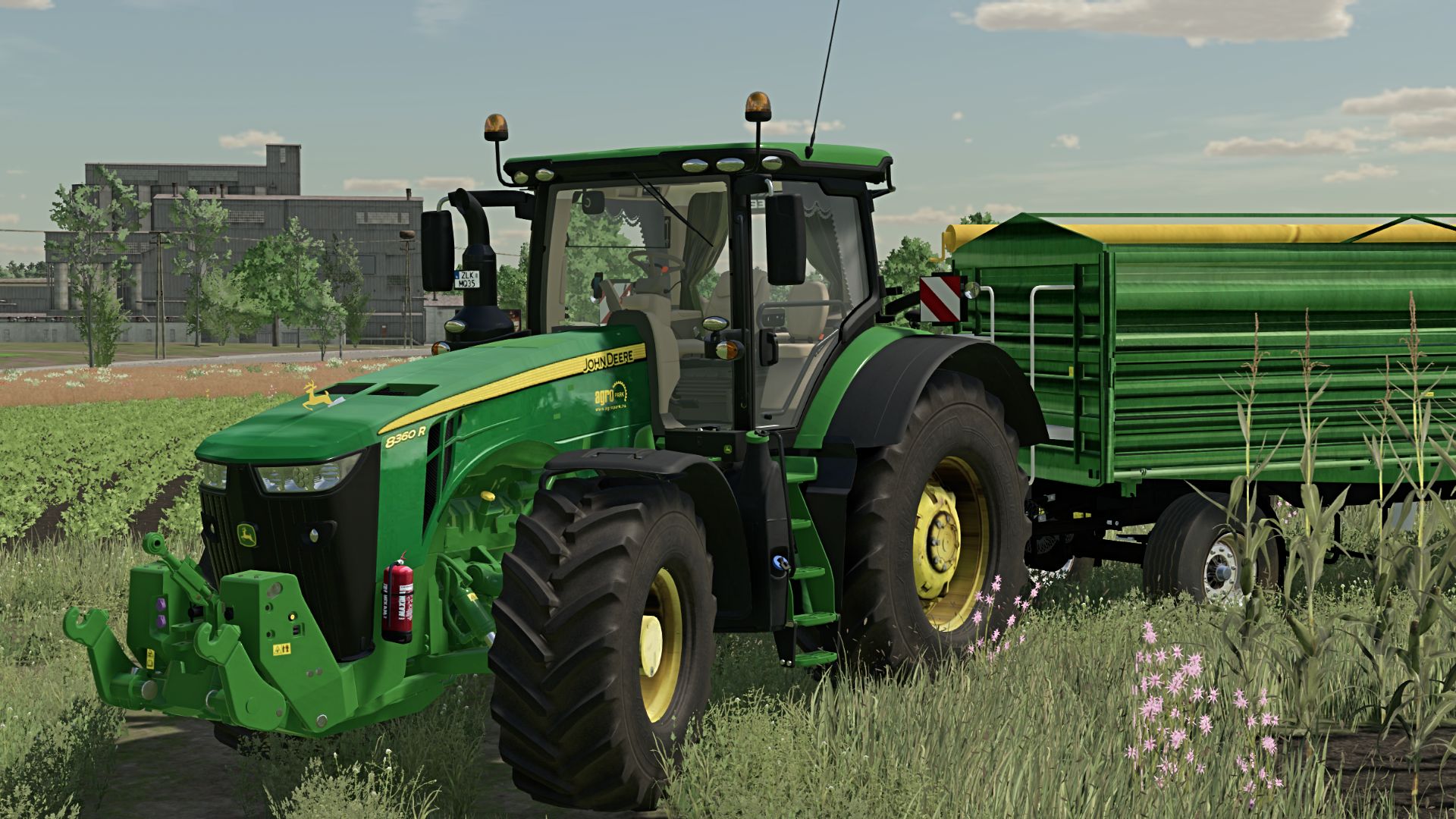 John Deere 8360R OLD