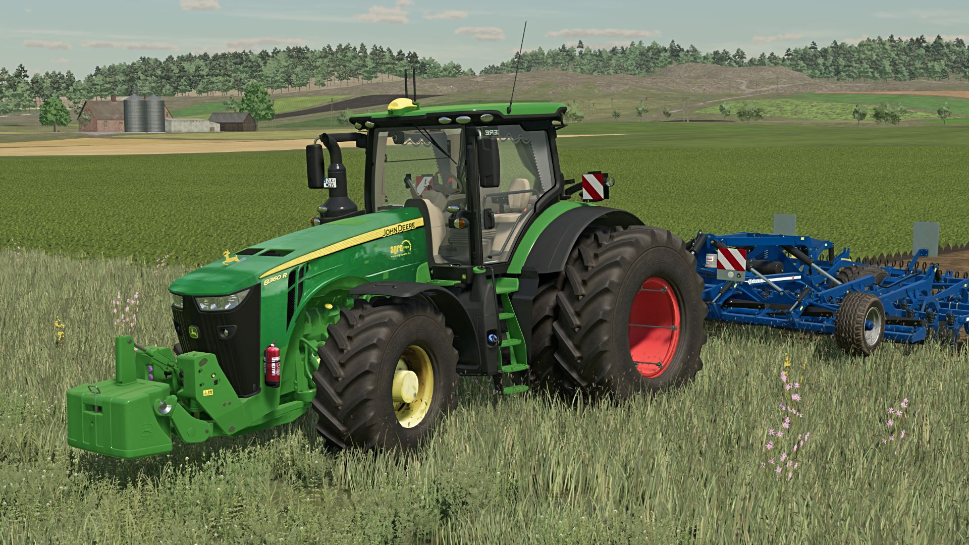 John Deere 8360R OLD