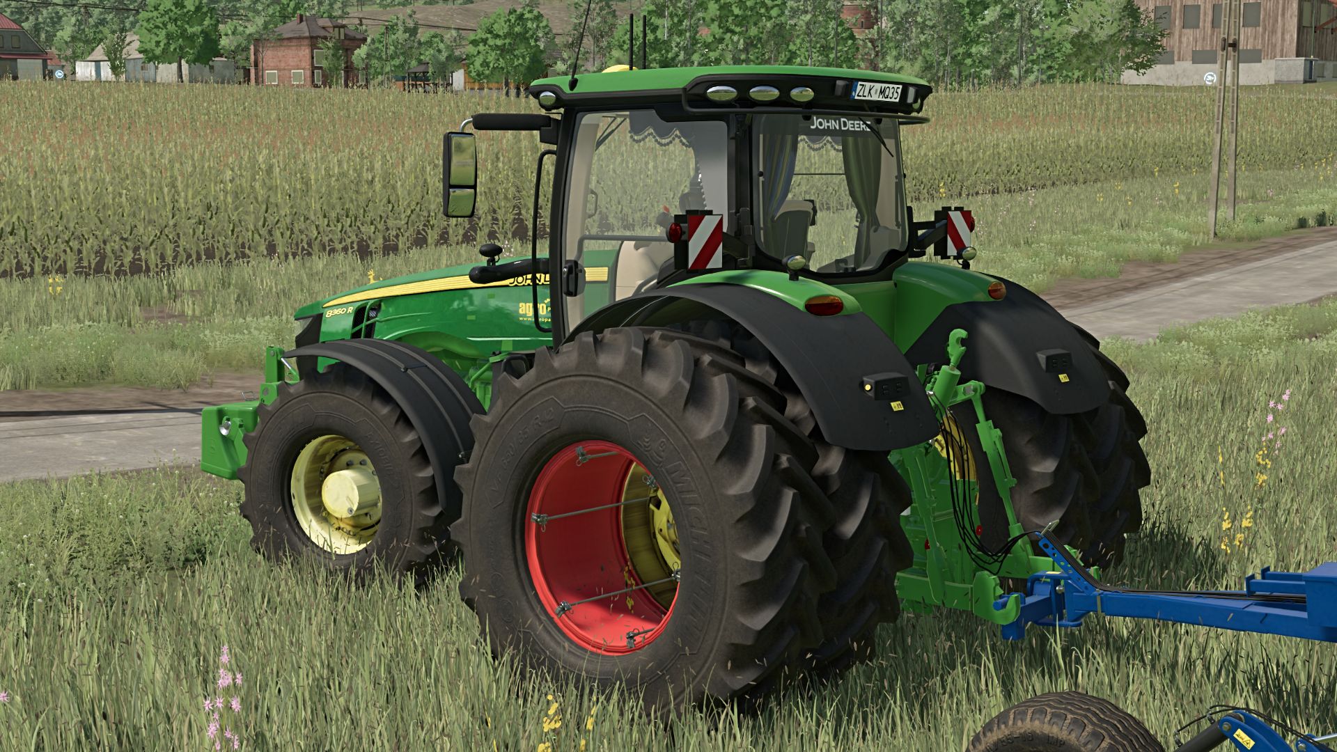 John Deere 8360R OLD