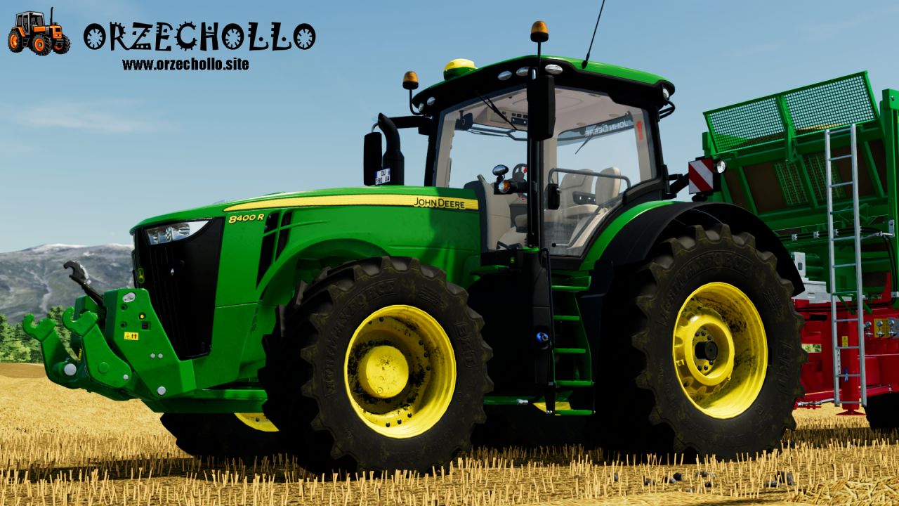 John Deere 8400R 2016 Edit