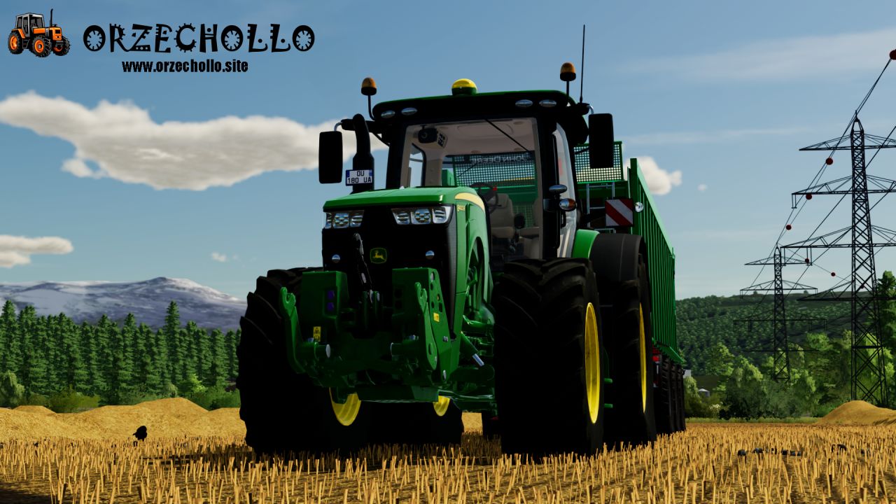 John Deere 8400R 2016 Edit