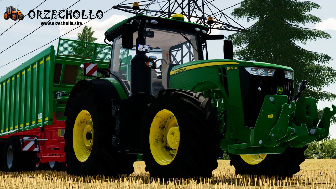 John Deere 8400R 2016 Edit