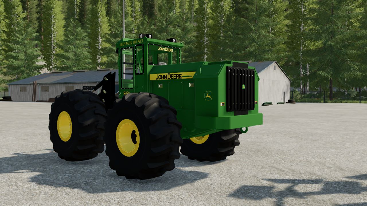 John Deere 843K