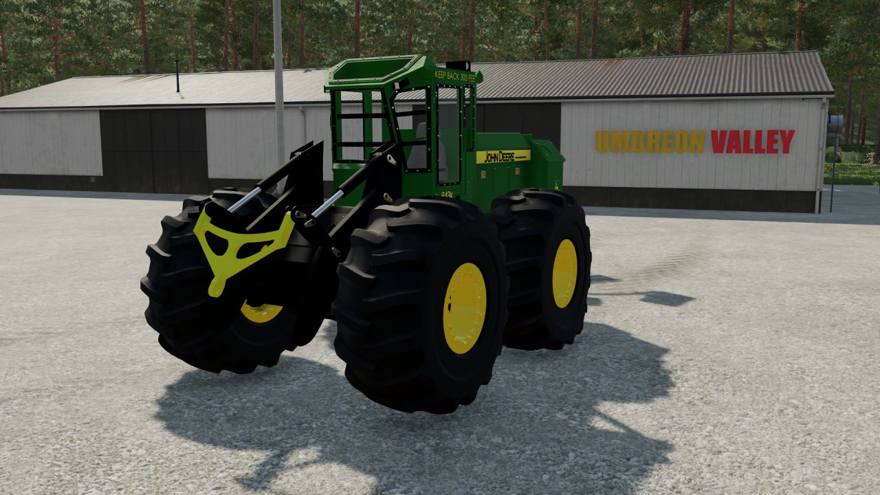 John Deere 843K