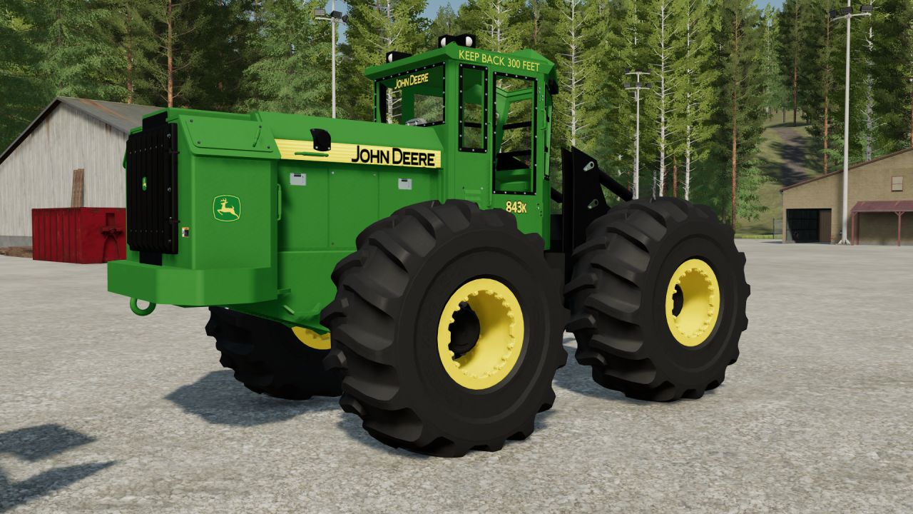 John Deere 843K