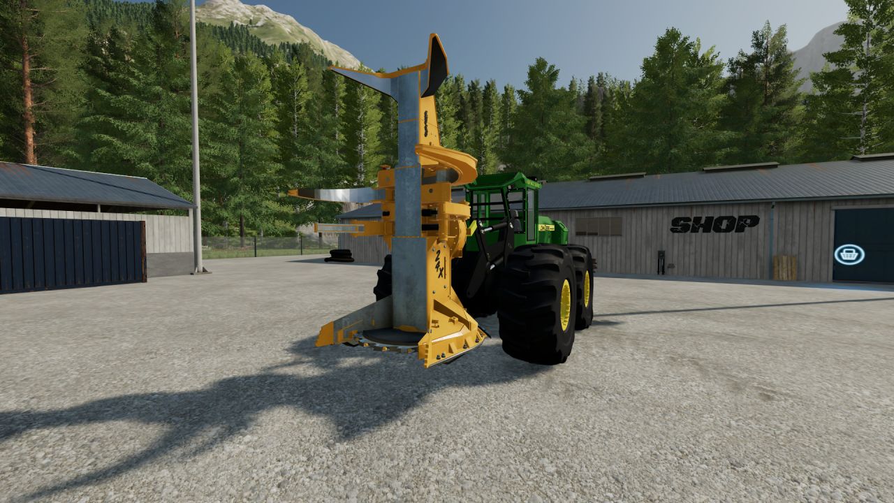 John Deere 843K