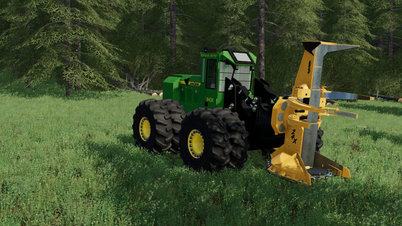 John Deere 843K