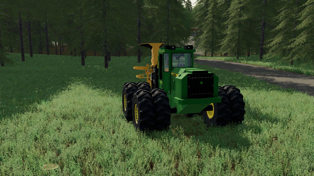 John Deere 843K