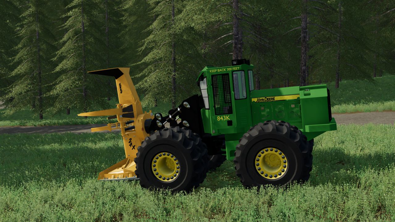 John Deere 843K