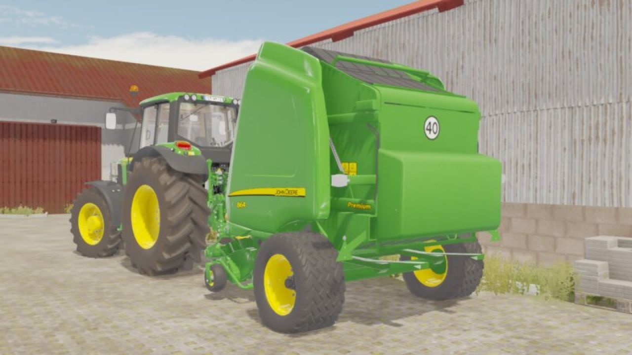 John Deere 864