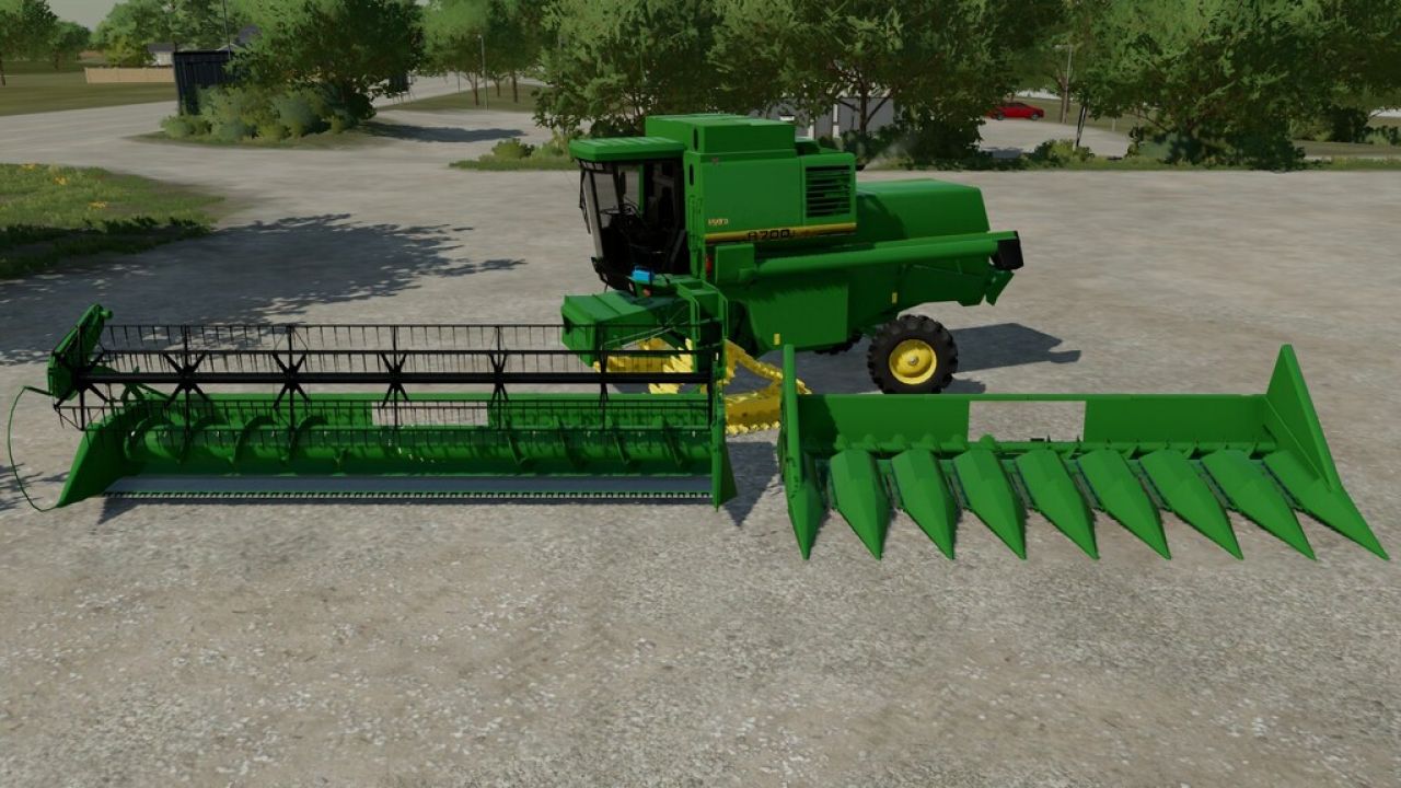 John Deere 8700 SLC