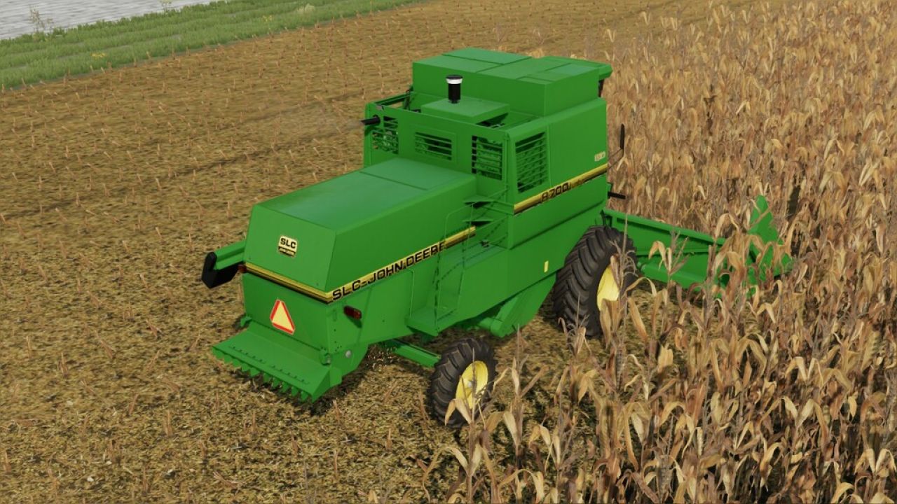 John Deere 8700 SLC