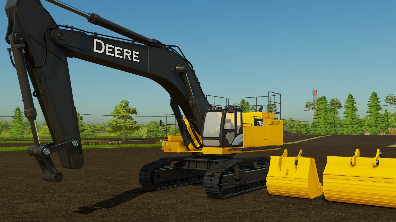 John Deere 870G