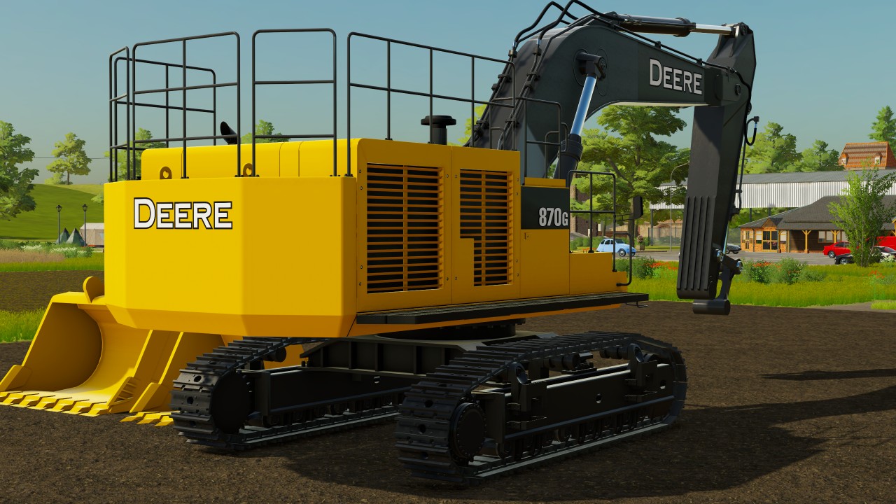 John Deere 870G