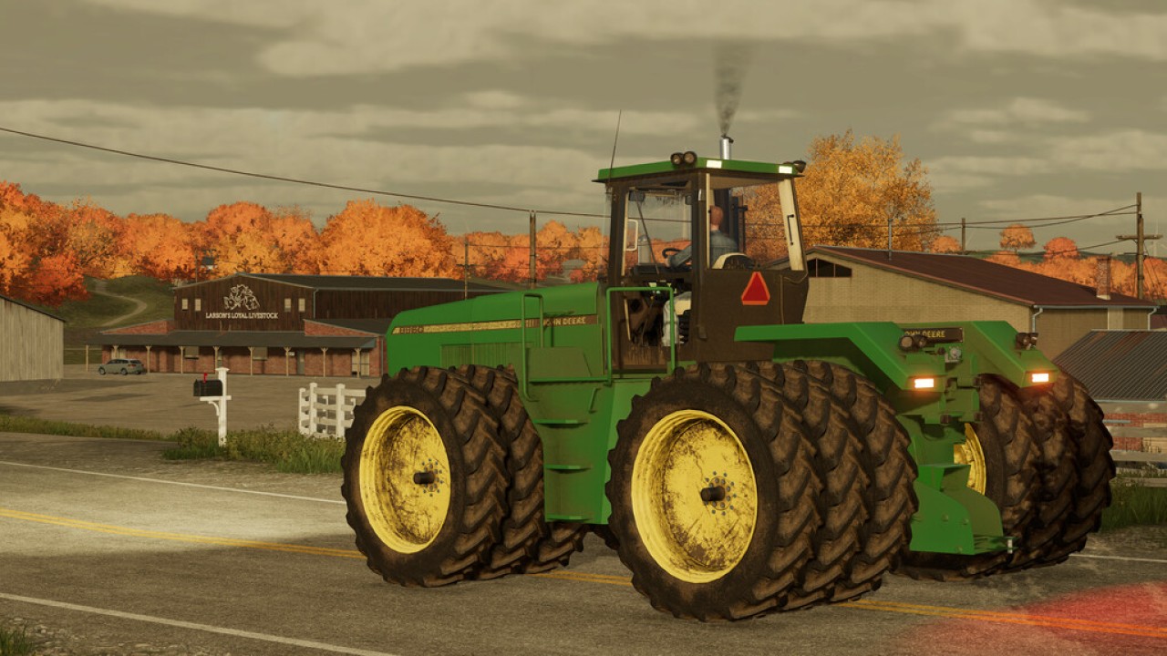 John Deere 8760-8960