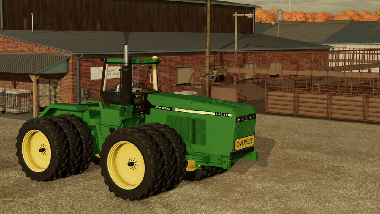 John Deere 8760-8960