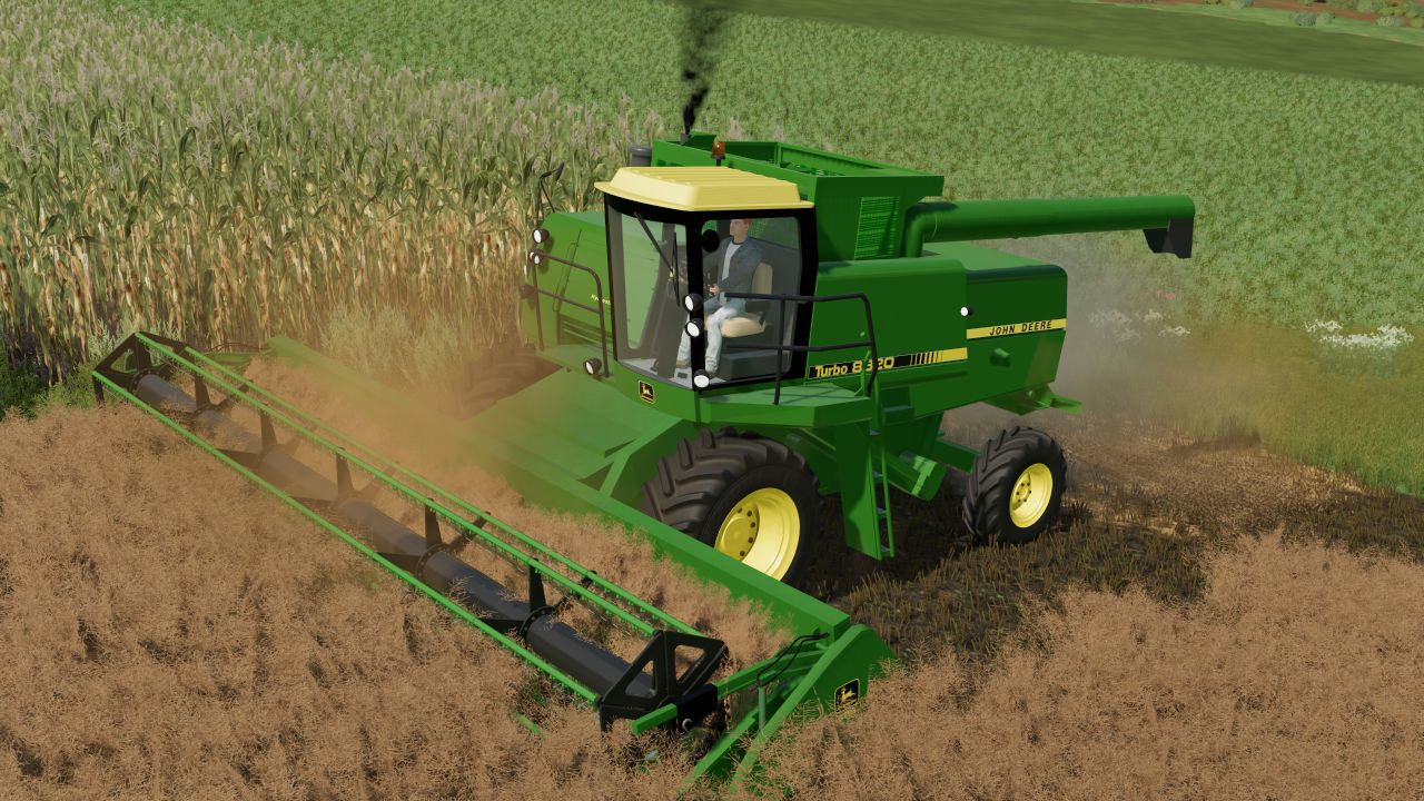 John Deere 8820 Turbo