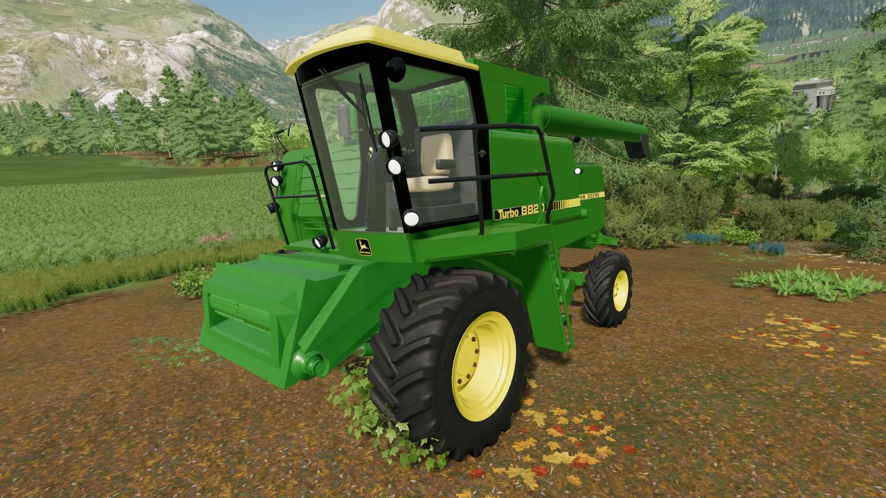 John Deere 8820 Turbo