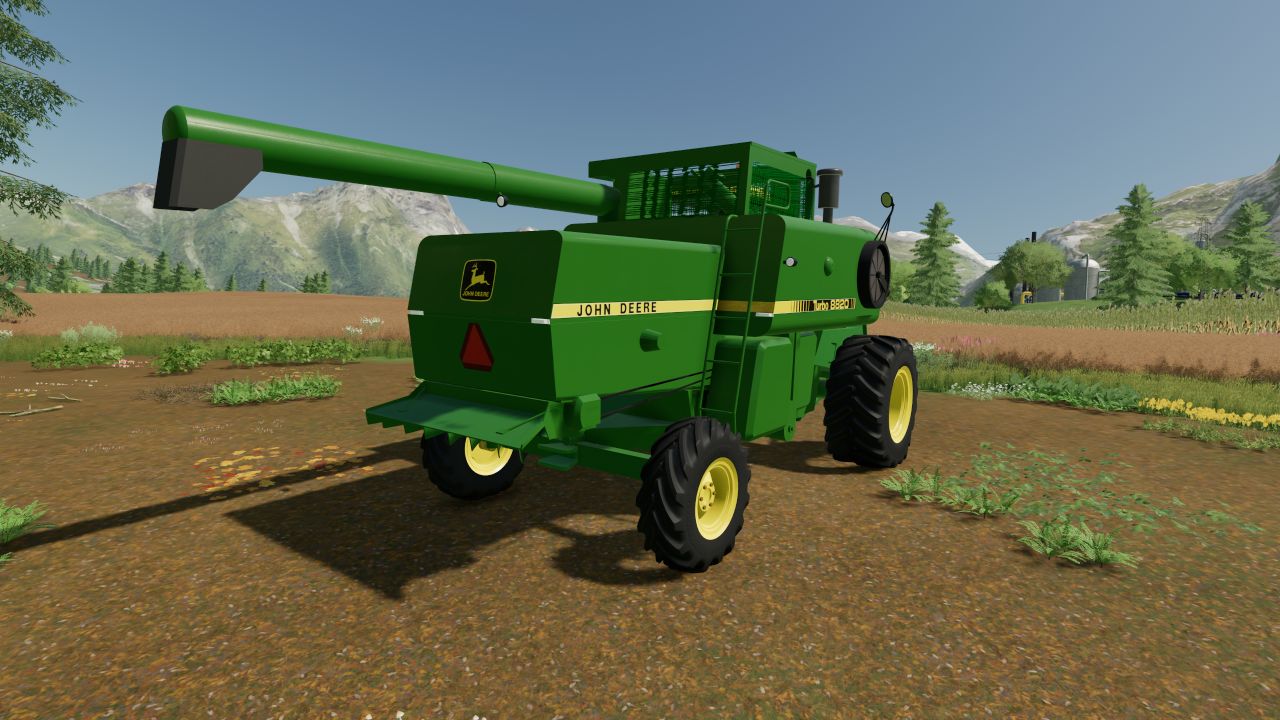 John Deere 8820 Turbo