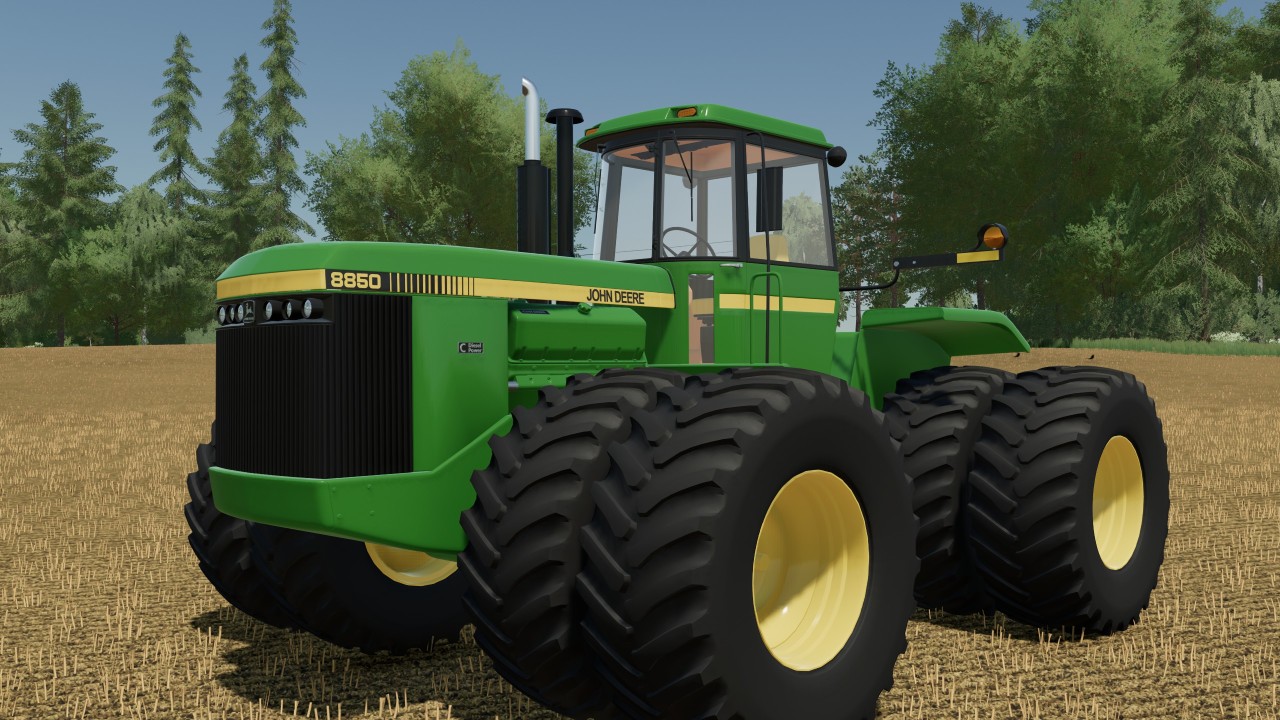 John Deere 8850