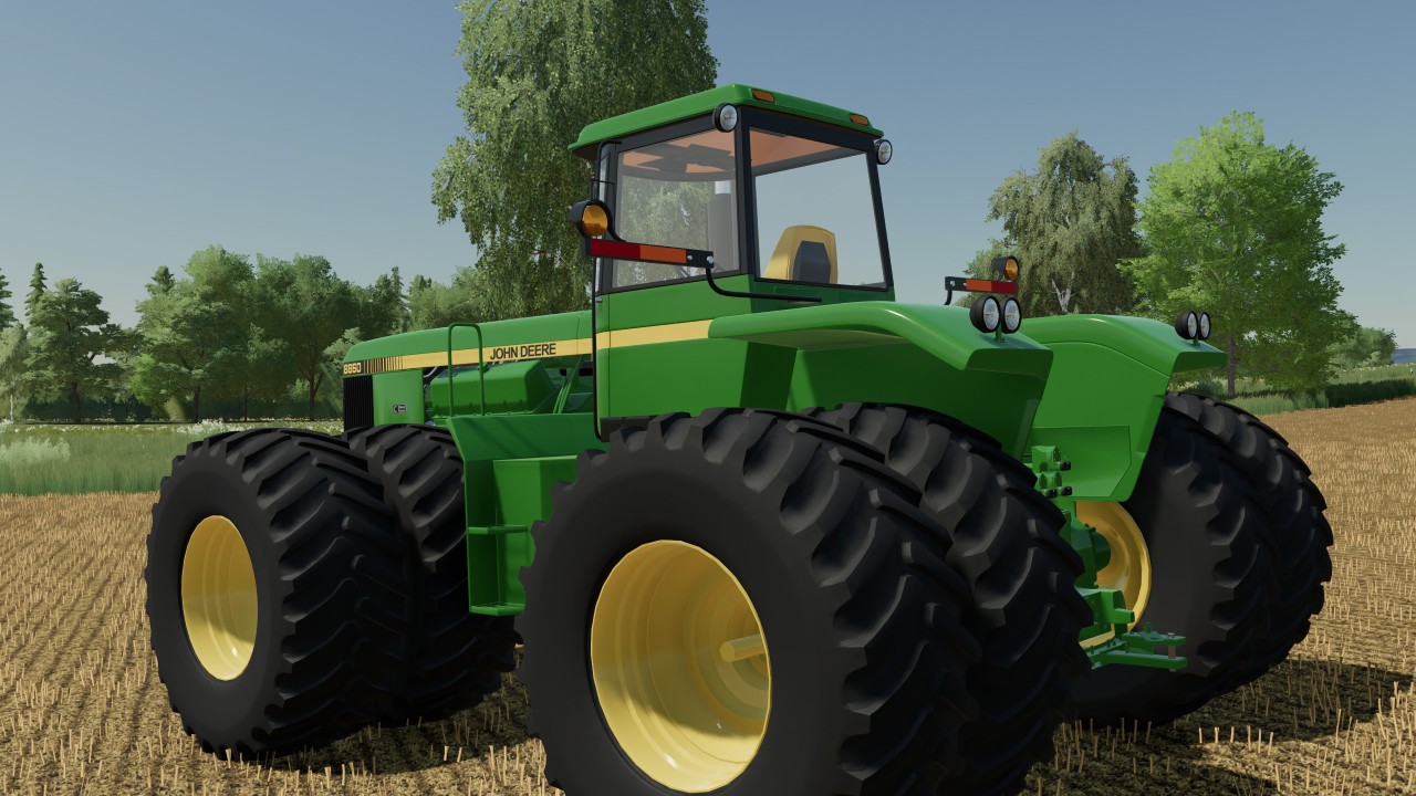 John Deere 8850