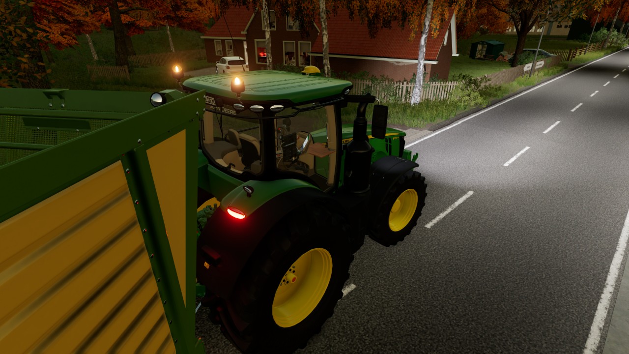 John Deere 8r